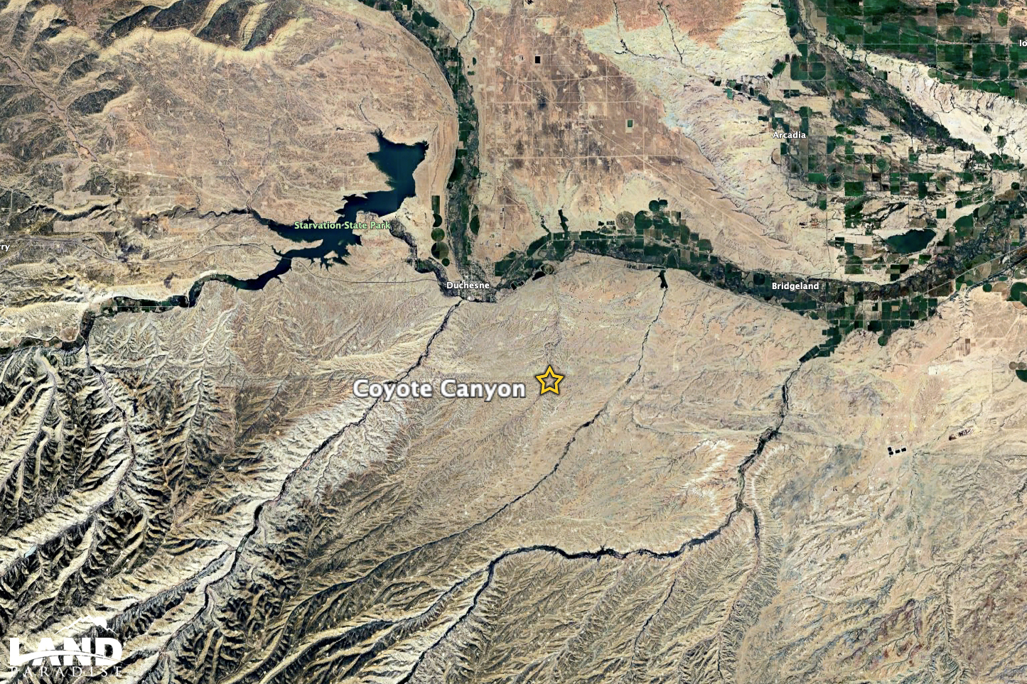 Coyote Canyon – Duchesne, UT