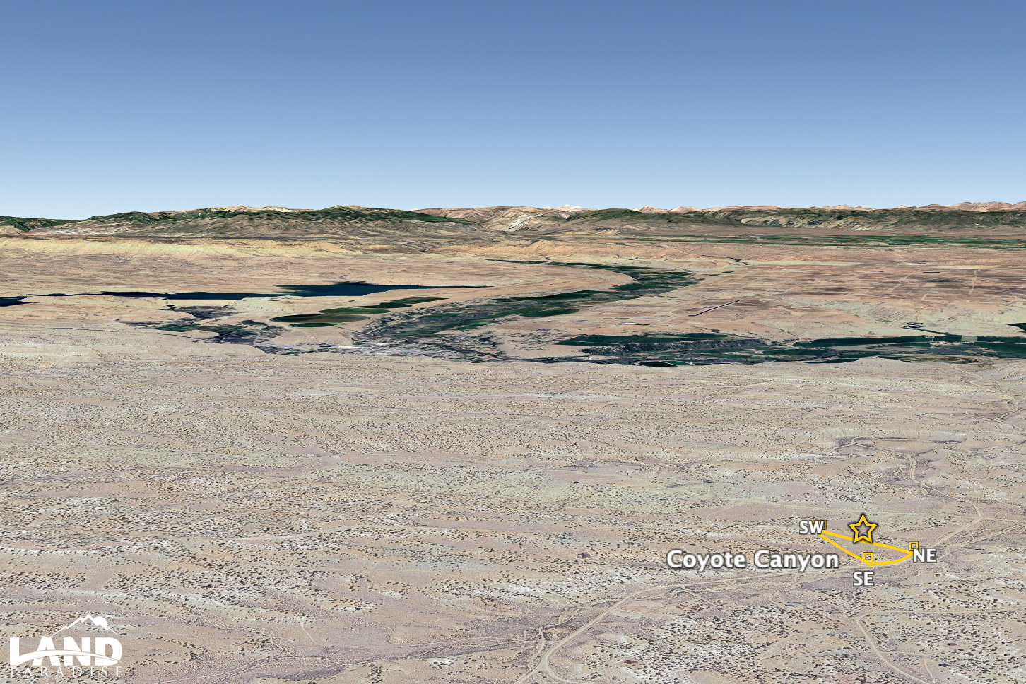 Coyote Canyon – Duchesne, UT