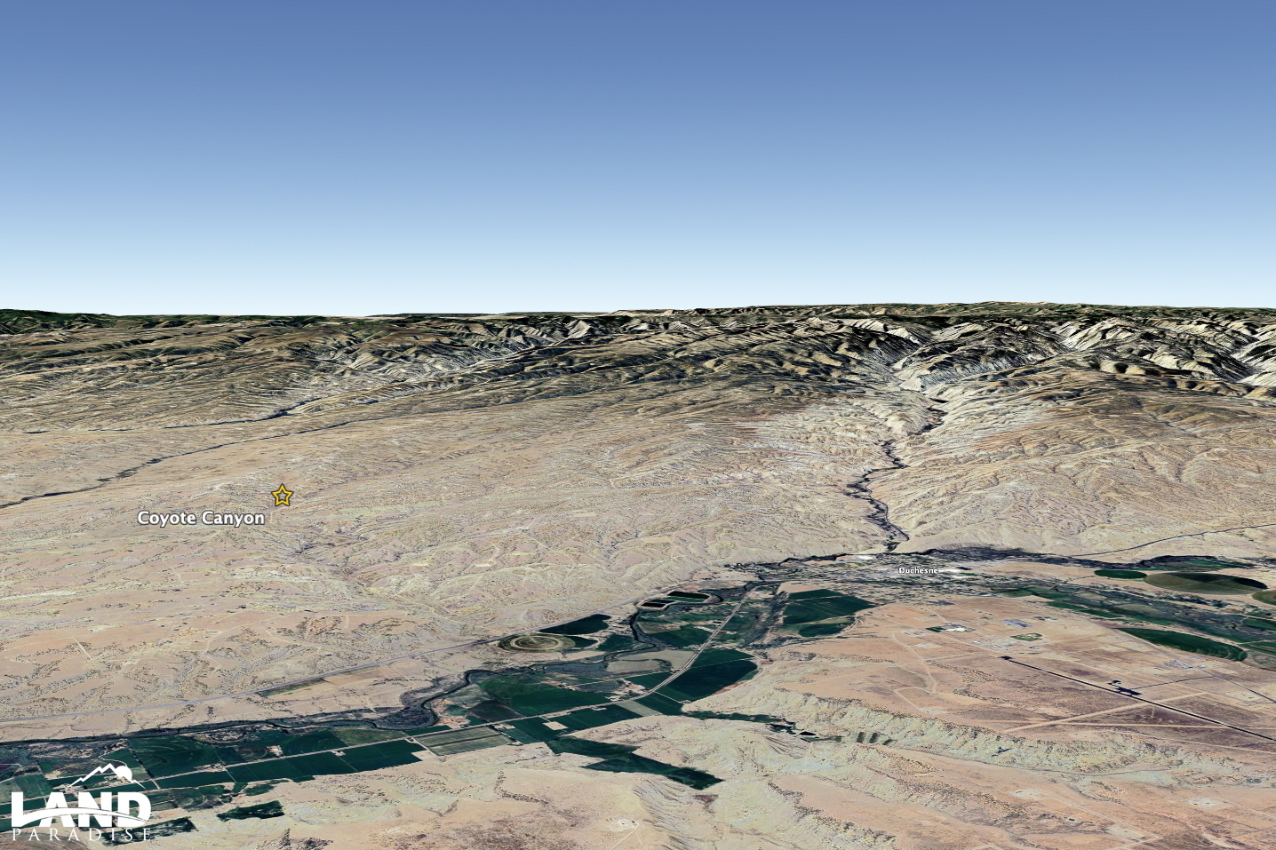 Coyote Canyon – Duchesne, UT