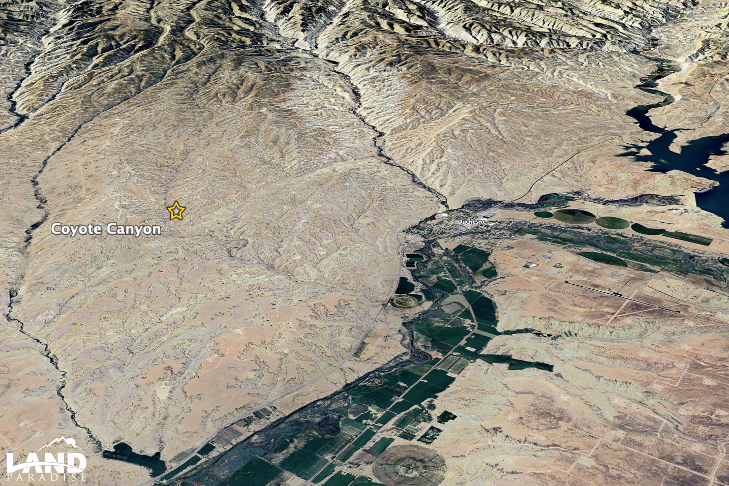 Coyote Canyon – Duchesne, UT