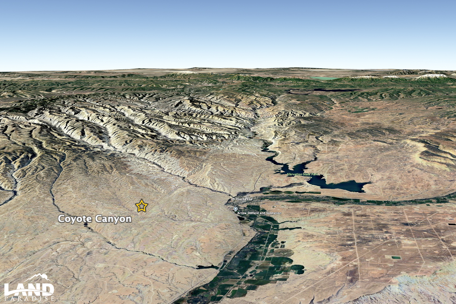 Coyote Canyon – Duchesne, UT