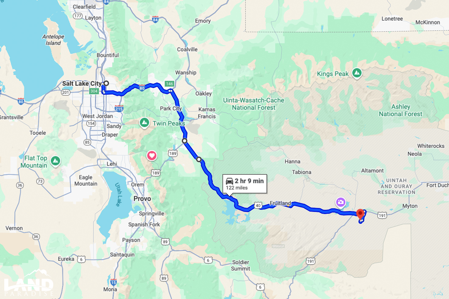 Coyote Canyon – Duchesne, UT