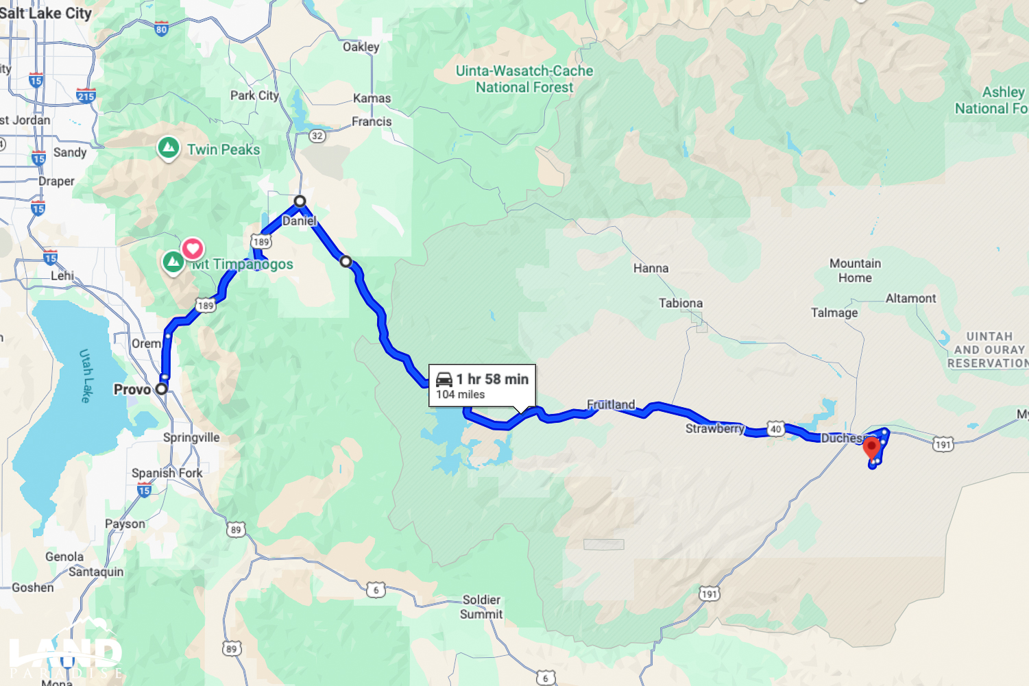 Coyote Canyon – Duchesne, UT