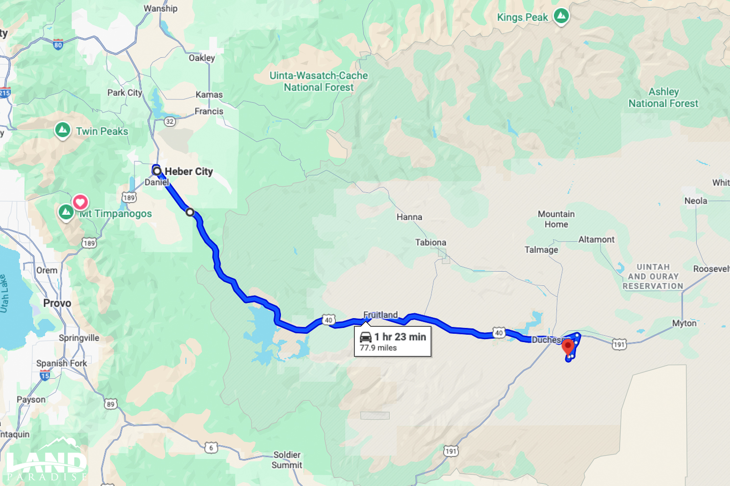 Coyote Canyon – Duchesne, UT