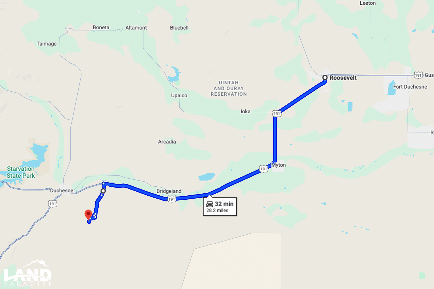 Coyote Canyon – Duchesne, UT