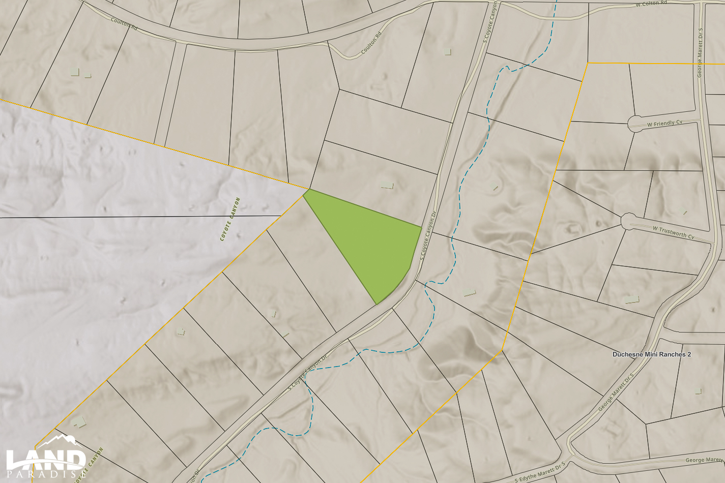 Coyote Canyon – Duchesne, UT