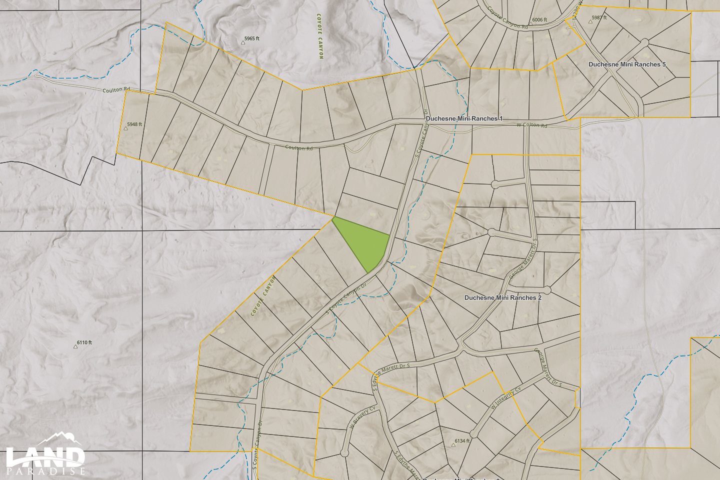 Coyote Canyon – Duchesne, UT