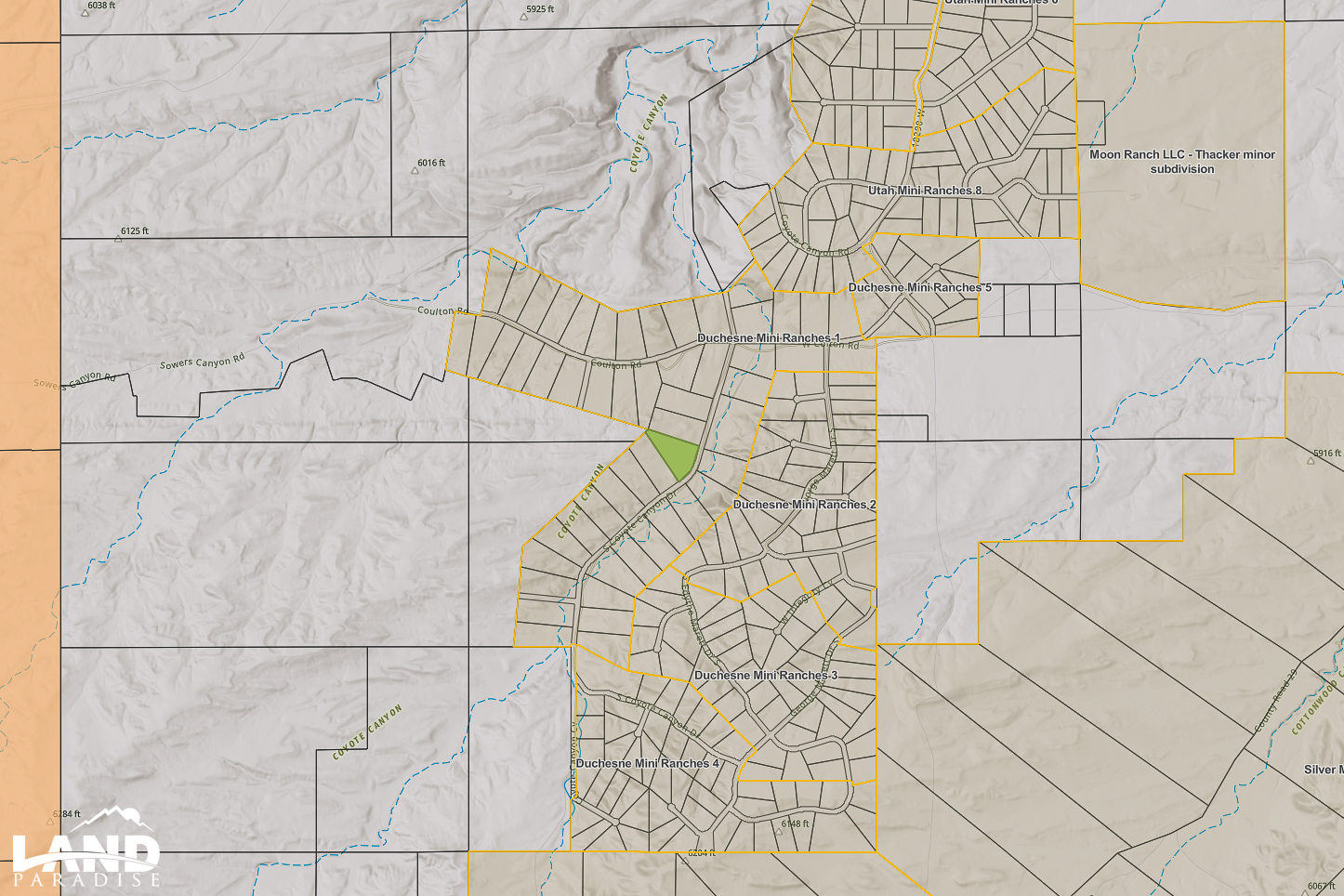 Coyote Canyon – Duchesne, UT