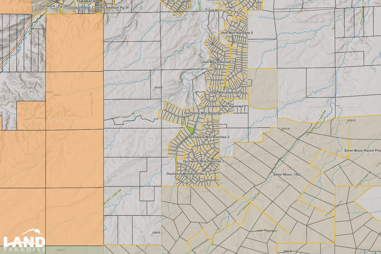 Coyote Canyon – Duchesne, UT