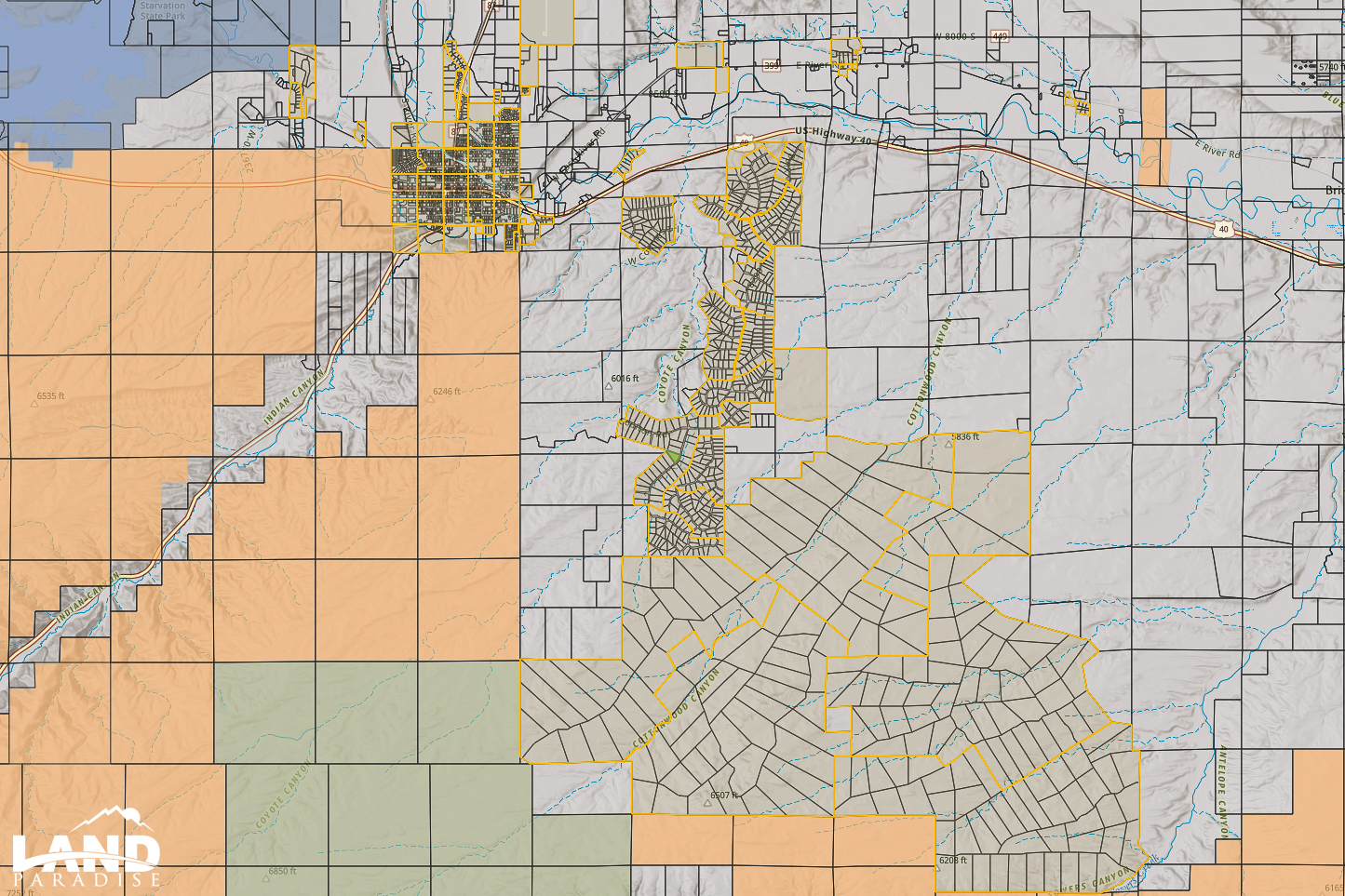 Coyote Canyon – Duchesne, UT