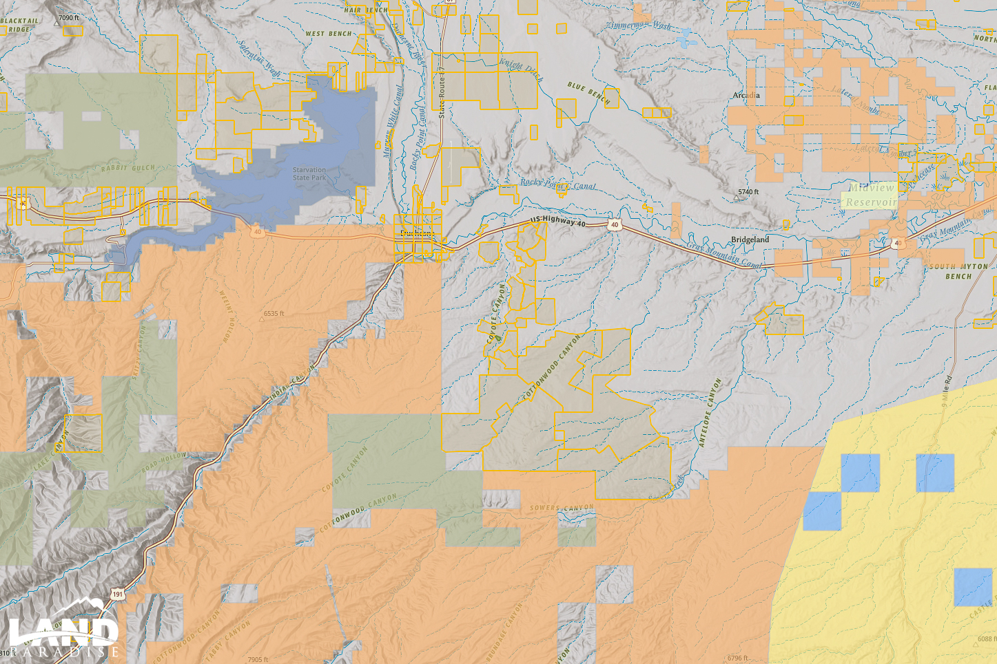 Coyote Canyon – Duchesne, UT