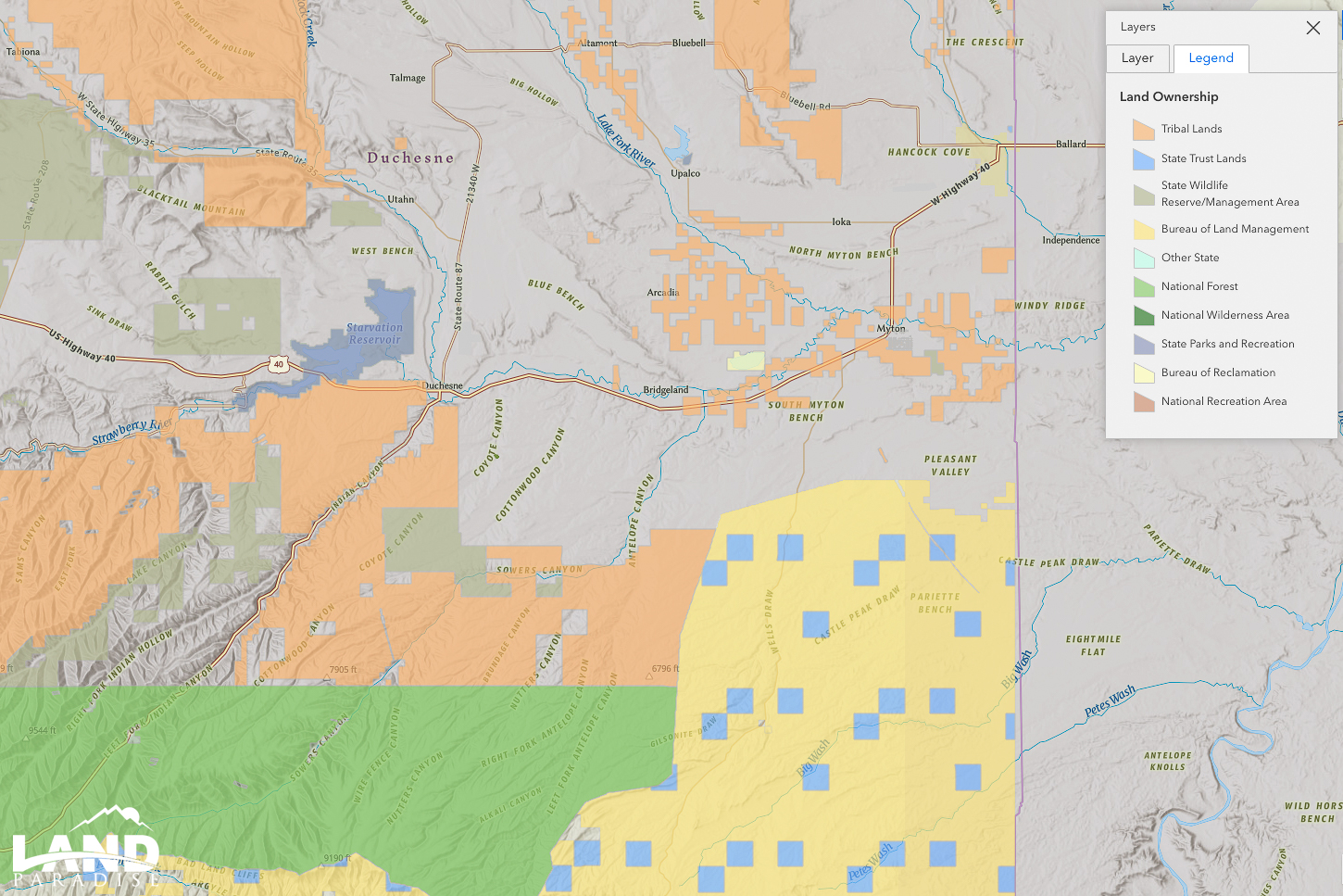 Coyote Canyon – Duchesne, UT