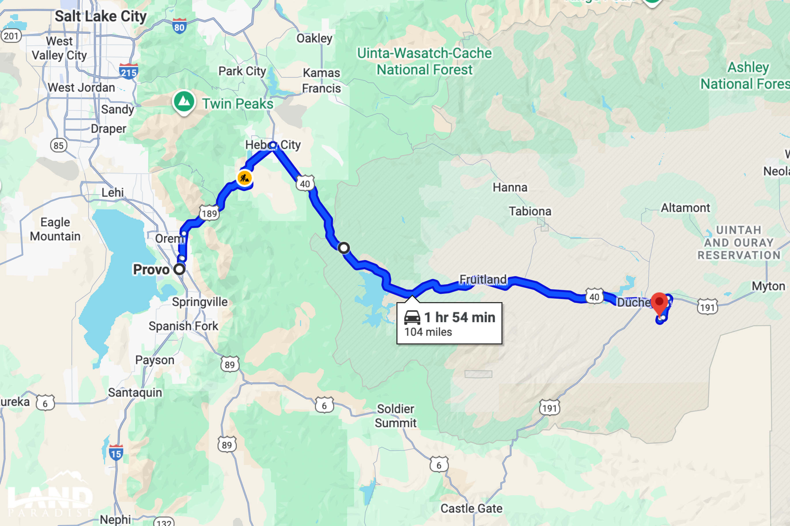 Bravery – Duchesne, UT